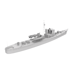RHWS011 IJN Type K-8 No.13 Submarine Chaser Kusentei Water line