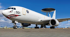 Hasegawa 10860 1/200 Scale Model Aircraft Kit JASDF Boeing E-767 AWACS