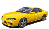 Aoshima AO-20239 1/24 The Model Car(99)Model Kit Nissan Silvia S15 Spec-R 1999