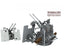 SSMODEL R350009 1/350Proportional Jiulu double shield ring mechanical sight