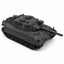 SSMODEL 1/72 1/144 Carro Leone Italian Experimental Tank Resin MODEL KIT TSS0538