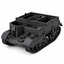 SSMODEL 1/72 1/144 Multi Scale Bren Carrier Universal Carrier Model Kit TSS0771