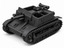 SSMODEL 1/72 1/144 Multi Scale TKD tank Resin MODEL kit TSS0304