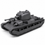 SSMODEL 1/72 1/144 Multi Scale 20/25TP KSUS I and KSUS II MODEL kit TSS0310