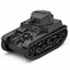 SSMODEL 1/72 1/144 Renault AMR-33 Renault VM France Tank Resin Model Kit TSS0920