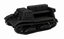 SSMODEL 1/72 1/144 T-20 Armored Tractor Komsomolets Tank Resin MODEL kit TSS1107