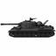 SSMODEL 1/72 1/144 Multi Scale 220TP Pancernik Heavy Concept AFV Model TSS0526
