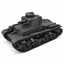 SSMODEL 1/72 1/144 Multi Scale Panzerkampfwagen 35t tank Model Kit TSS0272