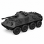 SSMODEL 1/72 1/144 Multi Scale KT-76 Soviet Cold War Light Tank MODEL TSS0395