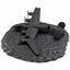 SSMODEL 1/72 1/144 Crashed Aircarft Consolidated B-24D Liberator Model RSS0057