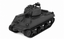 SSMODEL 1/72 1/144 Sherman M4A3 105/76mm howitzer version MODEL kit TSS1139