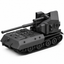SSMODEL 1/72 1/144 Multi Scale Waffentrager E-100 tank Resin MODEL KIT TSS0504