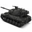 SSMODEL 1/72 1/144 Multi Scale Strv 74 Swedish medium tank MODEL kit TSS0385
