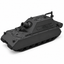 SSMODEL 1/72 1/144 Sturmmaus Ausf.B German superheavy tank MODEL kit TSS0325