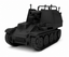 SSMODEL 1/72 1/144 Multi Scale sIG 33 auf Panzer 38t Ausf.K Grille MODEL TSS1342