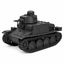 SSMODEL 1/72 1/144 Multi Scale Stridsvagn m/37 Light Sweden WW2 MODEL TSS1349