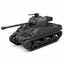 SSMODEL 1/72 1/144Multi Scale Sherman Firefly IC UK Tank Resin MODEL KIT TSS0951