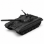 SSMODEL 1/72 1/144 Multi Scale SWP-50 MRF East German Tank Resin MODEL TSS0382