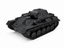 SSMODEL 1/72 1/144 Multi Scale T-70 Light Tank USSR WW2 Tank MODEL kit TSS1371