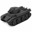 SSMODEL 1/72 1/144 Multi Scale KhBT-7 Soviet flamethrower tank Model Kit TSS0095