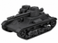 SSMODEL 1/72 1/144 Multi Scale T-26 mod1931 recoilless cannon tank Model TSS0078
