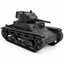 SSMODEL1/72 1/144 Multi Scale WWII UK Mk.E Type A Six-tonner Resin Model TSS1006