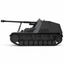 SSMODEL 1/72 1/144 WWII Nashorn Hornisse SdKfz164 88mm Resin Model Kit TSS1252