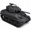 SSMODEL 1/72 1/144 Multi-Scale M4A1 76W HVSS Sherman US WWII Tank MODEL TSS0207