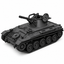 SSMODEL 1/72 1/144 Multi Scale AMX13 DCA French Anti-Aircraft Tank MODEL TSS0393