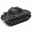 SSMODEL 1/72 1/144 Stridsvagn m42 Strv m42 Swedish medium tank Model Kit TSS0270