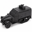 SSMODEL 1/72 1/144 WWII US M3 Half-track Command Version Resin Model Kit TSS0881