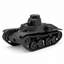SSMODEL1/32 1/35 1/48 1/64 Type 95 Ha-Go Light Tank 2 Crew Figures Model TSS1297