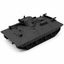 SSMODEL 1/72 1/144 Multi Scale BT-SV Tank Resin MODEL TSS0576