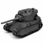 SSMODEL 1/72 1/144 Multi Scale M6A2E1 Tank Resin MODEL kit TSS0554