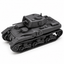 SSMODEL 1/72 1/144 Multi Scale Ram Mk.I 2pounder Canada Tank Model Kit TSS0917