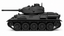 SSMODEL 1/72 1/144 Multi Scale T-50 Light Tank USSR WW2 Tank MODEL kit TSS1369