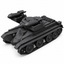 SSMODEL1/72 1/144 Multi Scale RBT-5 Tank Resin Model Kit TSS0573
