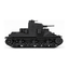 SSMODEL 1/72 1/144 Multi-Scale WWII US M2A1 Medium Tank Resin Model Kit TSS0879