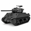 SSMODEL 1/72 1/144 Sherman Jumbo with 76mm cannon Resin MODEL KIT TSS1533