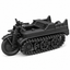 SSMODEL 1/72 1/144 Multi Scale Sd.Kfz.2 Kettenkrad Germany Resin MODEL TSS1524