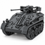 SSMODEL 1/72 1/144 Multi Scale Wiesel1 Mk20 Germany Tank Resin Model Kit TSS0706
