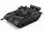 SSMODEL 1/72 1/144 Multi Scale T-55AMV Soviet tank Resin Model Kit TSS0286