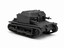SSMODEL 1/72 1/144 Multi Scale Tankette vz.33 P-I Tank MODEL kit TSS1386
