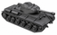 SSMODEL 1/72 1/144 Multi Scale KV-1s 122mm S-41 Howitzer Tank MODEL kit TSS0117