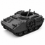 SSMODEL 1/72 1/144 Multi Scale KT-76 T114 Mortar carrier US tank MODEL TSS0396