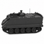SSMODEL1/72 1/144 Multi-Scale M132 Zippo US Cold War Vehicle Tank MODEL TSS0225