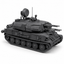 SSMODEL 1/72 1/144 ZSU23-4 Shilka radar option USSR Tank Resin Model Kit TSS0707
