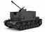 SSMODEL 1/72 1/144 Flakpanzer IV 3.7cm Flak43 Mobelwagen Resin Model Kit TSS1485