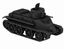 SSMODEL 1/72 1/144 Multi Scale Light BT-2 USSR 1932 Interwar Tank MODEL TSS1152