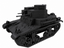 SSMODEL 1/72 1/144 Multi Scale Light M2A3 US Interwar WW2 Tank MODEL kit TSS1129